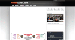 Desktop Screenshot of hondohandy.com