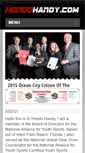 Mobile Screenshot of hondohandy.com
