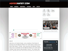 Tablet Screenshot of hondohandy.com
